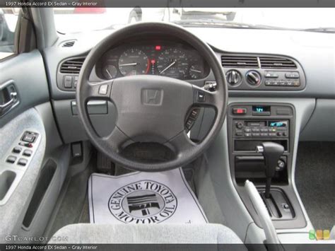 Gray Interior Dashboard for the 1997 Honda Accord EX Sedan #41744479 ...