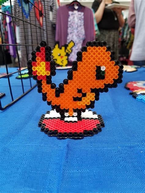 Pokemon 8-bit Sprites on Pokeball Stands | Etsy