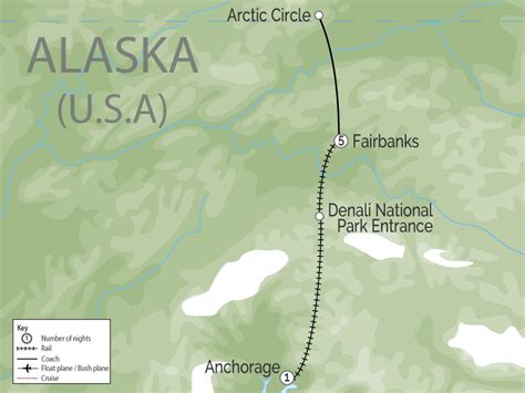 Alaska Northern Lights Tour | Anchorage to the Arctic Circle