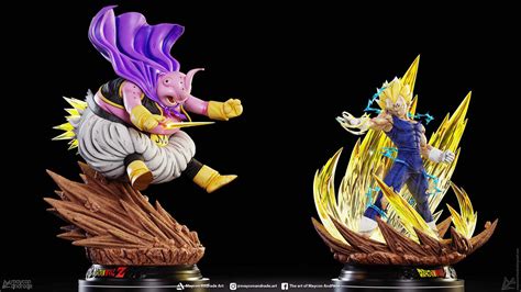 Majin Vegeta VS Majin buu - ZBrushCentral