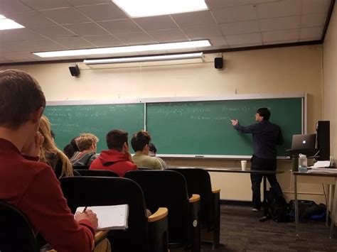 Why do Stanford math professors still use chalk?