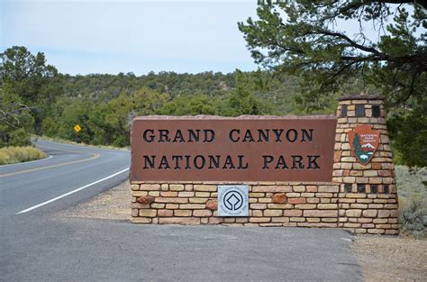 Grand Canyon National Park: East Entrance Sign 5175 | Flickr