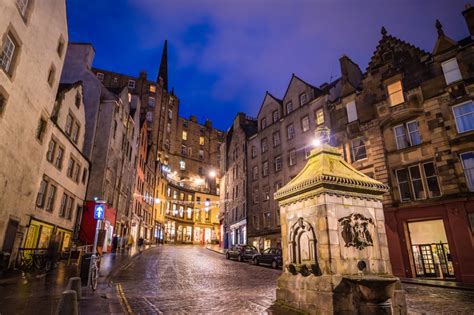 25 Things To Do At Night in Edinburgh All Year Round