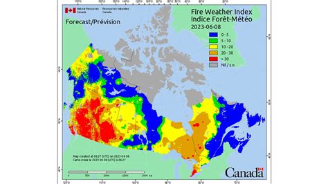 Canada set for worst year on record for its out-of-control wildfires | World News | Sky News