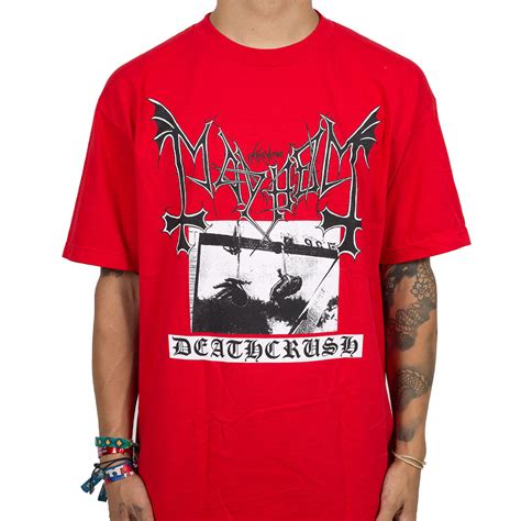 Mayhem "Deathcrush" T-Shirt - IndieMerchstore