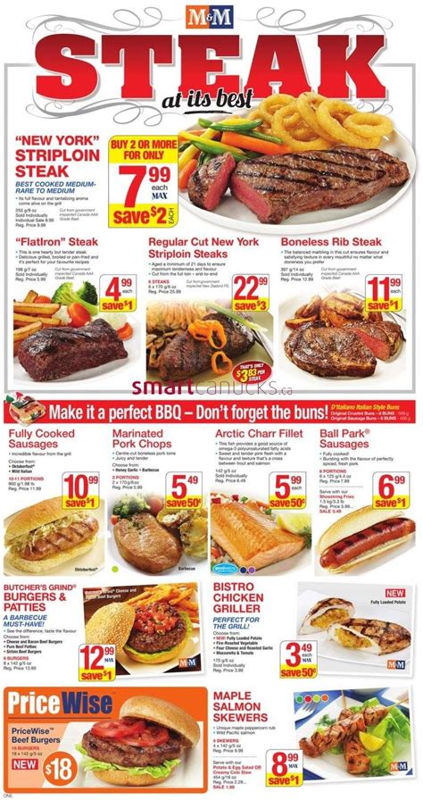 M&M Meat Shops flyer May 17 to 23