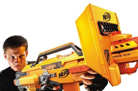 The Biggest NERF Gun in the World – Nerfed Guns