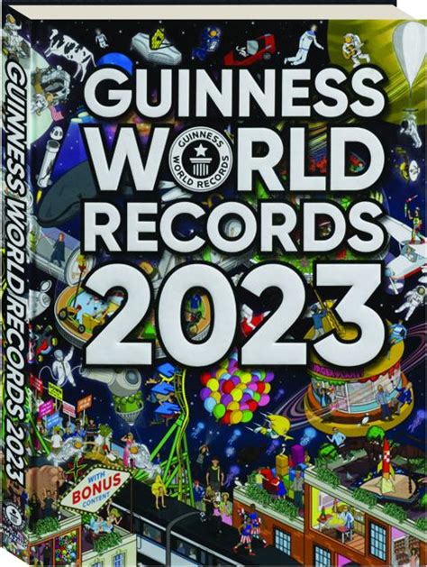 GUINNESS WORLD RECORDS 2023 - HamiltonBook.com