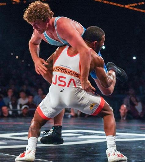 David Taylor Vs Jordan Burroughs : Intermat Wrestling Taylor Holds Off ...