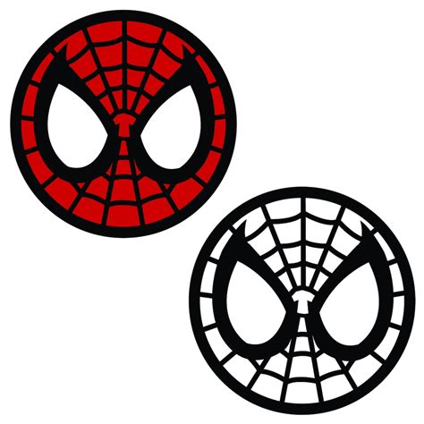 Spider-Man Logo Marvel Clipart SVG/EPS/PNG File | Etsy