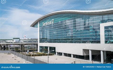 View of Terminal 2 at Incheon International Airport ICN, the Largest ...