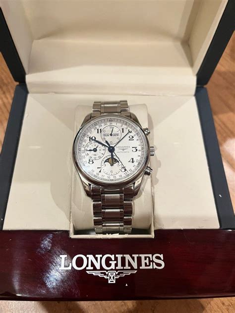 Longines Master Collection, Luxury, Watches on Carousell