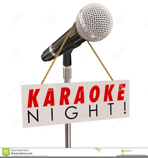 Karaoke Night Clipart | Free Images at Clker.com - vector clip art ...