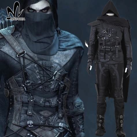 Halloween costumes for men adult game Thief cosplay fancy Thief hero 4 ...