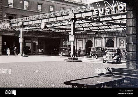 Old Euston Station London Stock Photo: 5649718 - Alamy