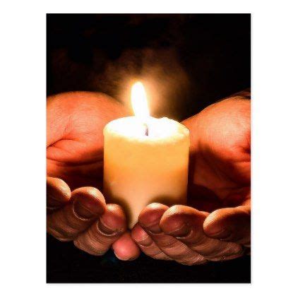 Christmas praying candle holiday postcard | Zazzle.com in 2020 | Candles, Holiday family gifts ...