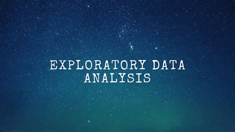 Exploratory Data Analysis Guide - AI Summary