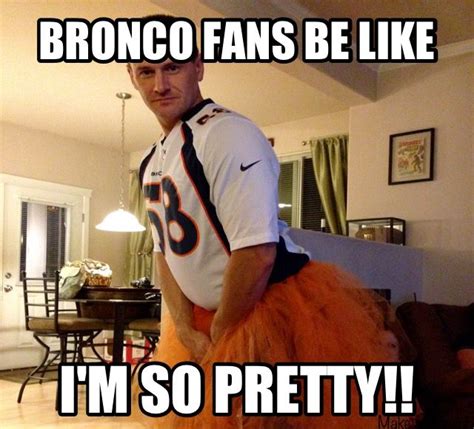 Bronco fans be like. #football #Broncos #nfl | Denver broncos funny ...