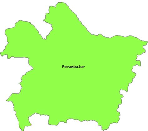 Perambalur District Revenue Divisions