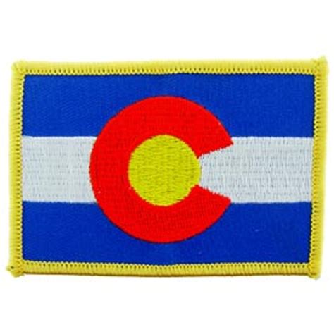 PATCH-COLORADO (FLAG) - HQ Company/Surplus Warrior