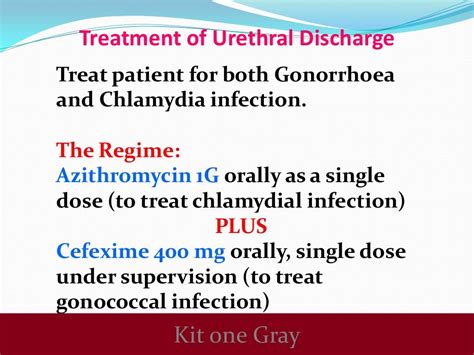 Urethritis