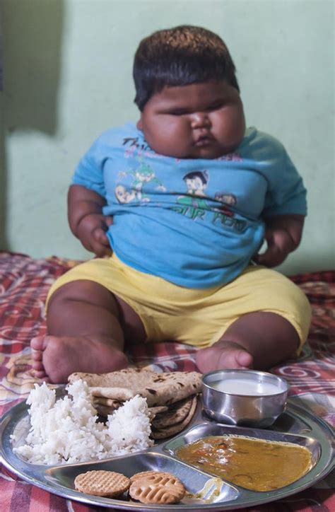 Tiny Titan: 10-Month-Old Indian Baby Earns 'Michelin Baby' Title with Remarkable 40kg Weight