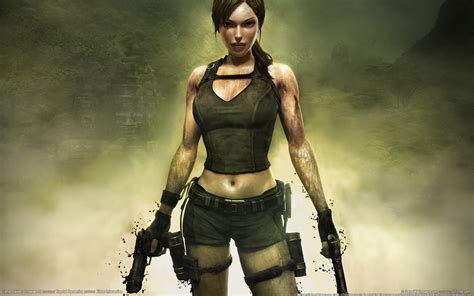 2560x1440 resolution | Lara Croft game character, Tomb Raider, Tomb Raider: Underworld, video ...