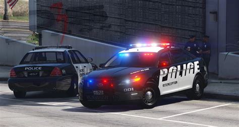 Ford Police Interceptor Sedan '2010 [Replace | AO | Template] 1.1.1309 – GTA 5 mod