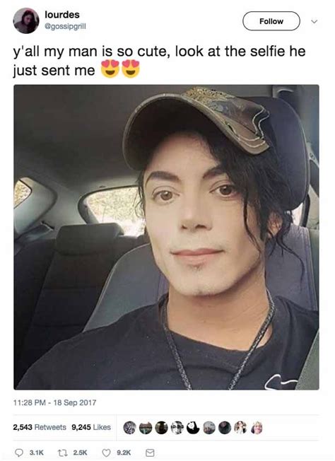 Michael Jackson alive? Twitter in meltdown over King of Pop selfie | Daily Star