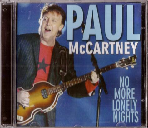 Paul McCartney – No More Lonely Nights (CD) - Discogs