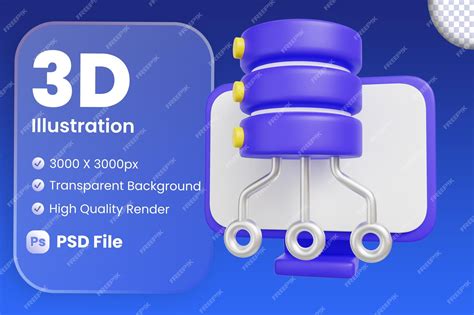 Premium PSD | Professional Data Scientist 3d Illustration