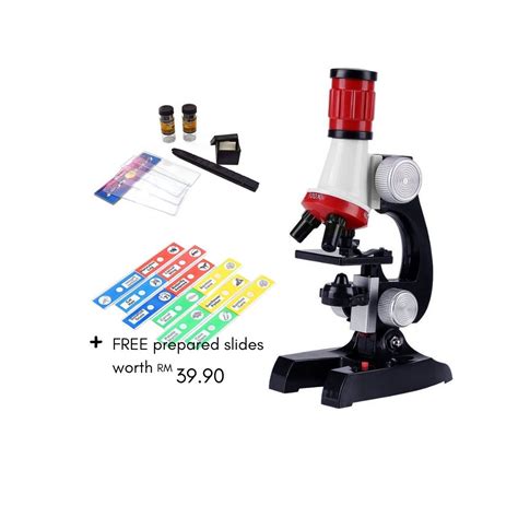 Explore Biology with Our Explorer Microscope Kit