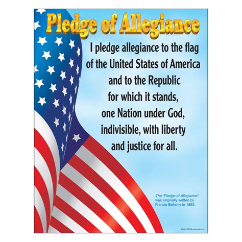 New Pledge Of Allegiance 2025 Meaning - Cilka Delilah