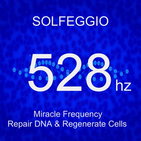 Solfeggio 528 Hz (Miracle Frequency) Repair DNA - MusicMindMagic