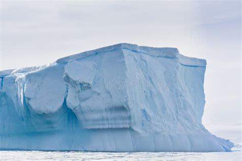 Icy Landscape in Antarctica Stock Photo - Image of ices, berg: 17813942