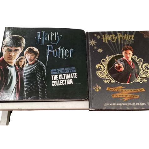 Harry Potter Ultimate Collection and Pop Up Book UAN