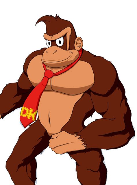 Donkey Kong by SJWebster on DeviantArt