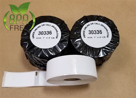 100 Rolls of 500 Labels Dymo Compatible 30336 Blank eBay Address Mailing Postage 794811527022 | eBay