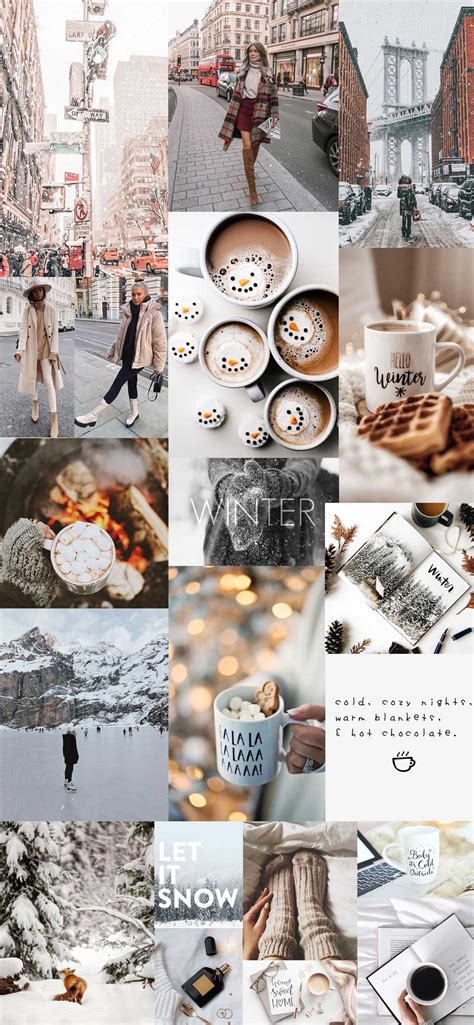 Aesthetic Cozy Winter Phone Wallpapers - Wallpaper Cave