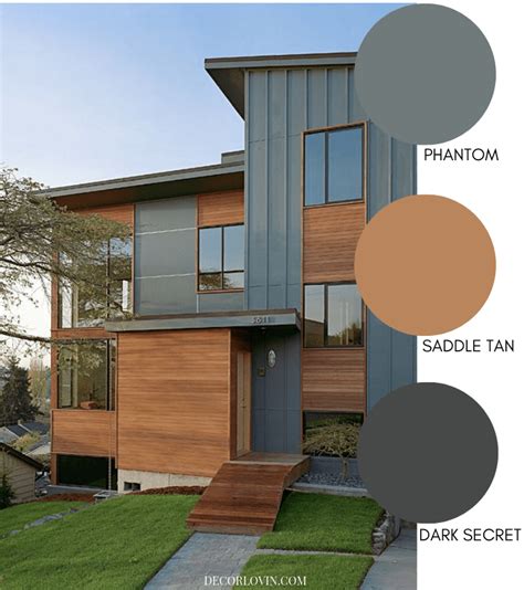 Modern Gray Home Exterior - what's news