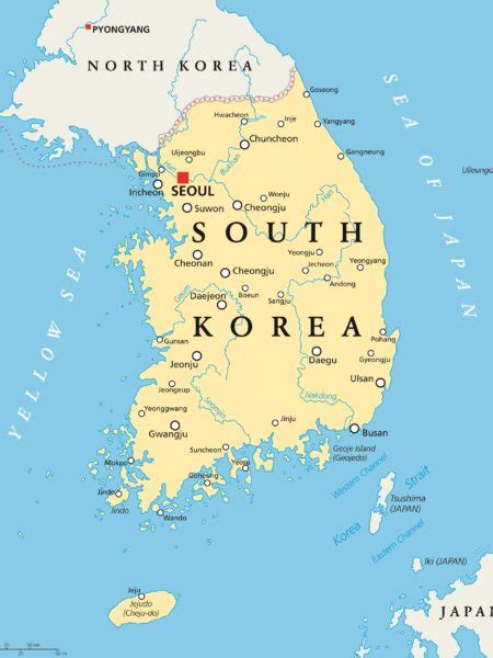 What is the Capital of South Korea? | Mappr