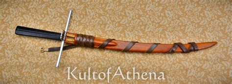 Landsknecht Emporium - Falke Kriegsmesser with Scabbard and Utility Knives - Kult of Athena