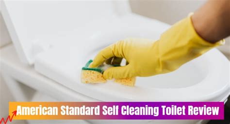 American Standard Self Cleaning Toilet Review - Cleaning Scope ...