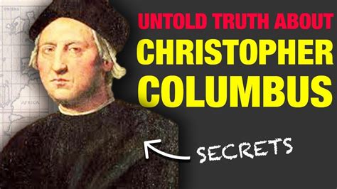 Possible New Facts About Christopher Columbus - YouTube