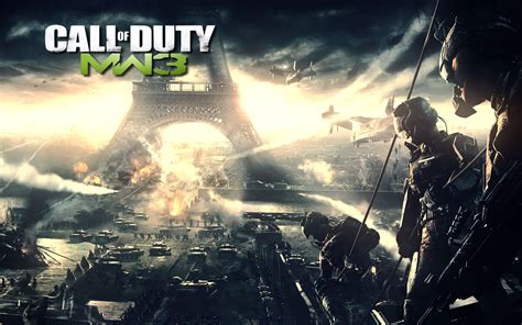 Call of Duty: MW3 Battle of Paris HD Wallpaper