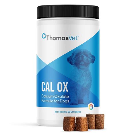 Cal Ox for Dogs - Calcium Oxalate Formula Soft Chews | VetRxDirect