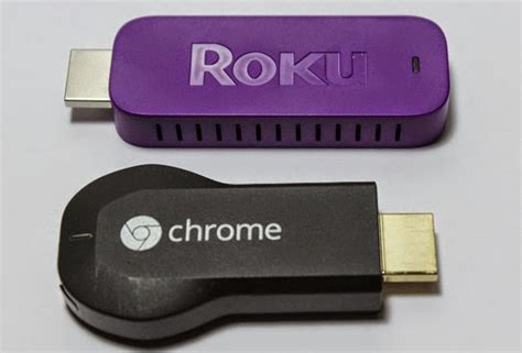 modem comparison: Google Chromecast vs. Roku Streaming Stick: Which ...