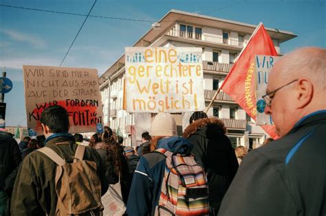 Darmstadt, Germany - 03.03.2023 - Fridays for Future Global Climate ...