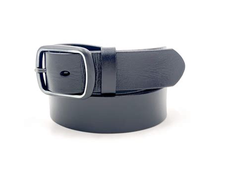 Full grain leather belt - LCS Fashion