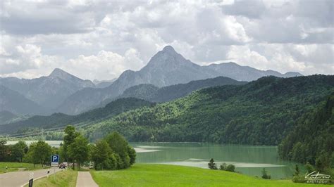 The German alps - the perfect place for outdoor enthusiasts. Nearly everyone was either hiking ...